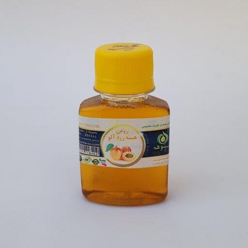 روغن هسته زردآلو 60cc موسسه پژوهشی طبی بازرگانی سیمرغ (مرطوب کننده، ضد چین و چروک و ترک، ترمیم موهای شکننده و آسیب دیده)